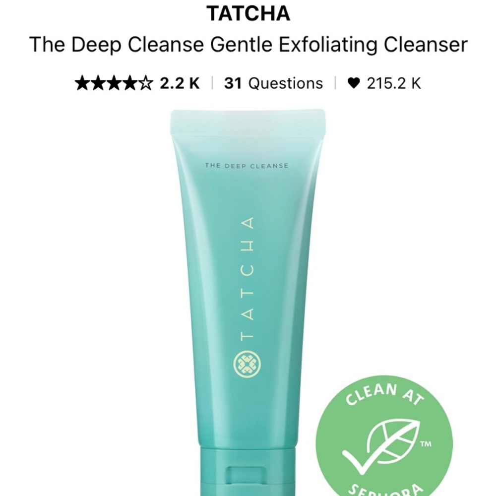 3 for $55 MINI TACHA FACIAL WASH